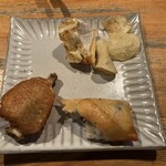 きんぼし 伏見店 - 途中に燻してるおつまみって驚きでした