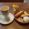 Bikkuri Donki - プレーントースト・モーニングセット　380円(税込)
