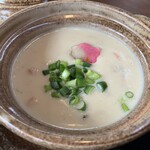 レストラン櫻 - チャーリー特製味噌クラムチャウダー