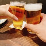 Koufukusai Kamekichi - 瓶ビールでも乾杯♪