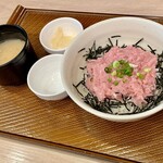 Gasuto - ねぎとろ丼ランチ