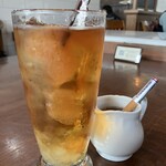 レストラン櫻 - 焼酎カクテル（紅茶リキュール＆アップルジャム）