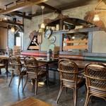 びっくりドンキー - 店内