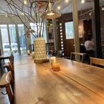 CAFE Mame-Hico - 店舗内観