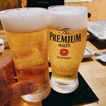 天ぷら酒場 りん - 乾杯♪