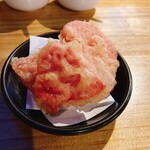 Tempura Sakaba Rin - 紅生姜