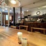 CAFE Mame-Hico - 店舗内観