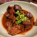 いたる - ブリのキモ煮