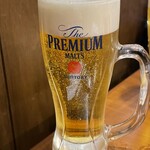 プサン食堂 - 生ビール