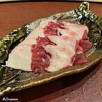 御料理 寺沢 - 熊肉しゃぶしゃぶ