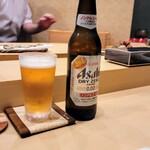 235285330 - お腹の調子が悪かったので、ノンアルビールで練習