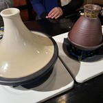 Yambaru - タジン鍋と揚げ出し豆腐