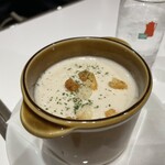 Inoda Kohi - マッシュルームスープ