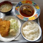 235285436 - ホッケの煮付けとタラフライ～レンチンしてくれます