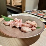 Oumi Yakiniku Horumon Sudaku - セセリとトントロ