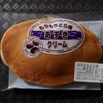 生活彩家 - 料理写真:もちもちどら焼　あずきクリーム：140円