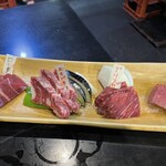 馬肉料理専門店　馬野郎 - 焼肉　ハーフ♪