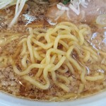 らぁ～麺処すばる - 麺アップ