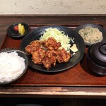 きしから - 元祖キッシーの鶏唐揚げ定食