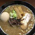 麺屋コルトン - ☆期間限定☆煮干し増量！濃厚煮干し正油ラーメン 980円