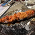 北海海鮮 寿司酒場 魚しょう - 豚レバー串