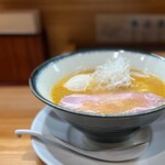 中華そば 一清 - 限定:味噌・味玉TP