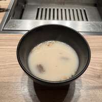 焼肉うしごろ 横浜店 - コムタンスープ
