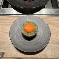 焼肉うしごろ 横浜店 - ユッケ