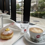 CAFFE PASCUCCI  - このロゴが可愛いんだよね