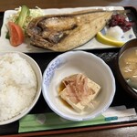 味処おおたどん - ほっけ定食