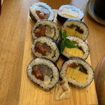 Yagura Zushi - 巻き寿司２種