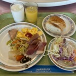 みゆきハマバルリゾート - 料理写真: