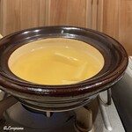 御料理 寺沢 - 筍のしゃぶしゃぶ