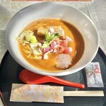 麺処青野 - 料理写真:伊勢海老のトマトらぁめん（塩）