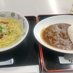 ダイニングスペース りゅうほう - 塩ラーメンとカレーライス