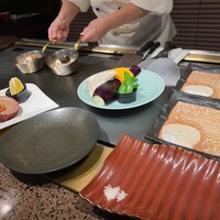 鉄板焼 赤坂 - 