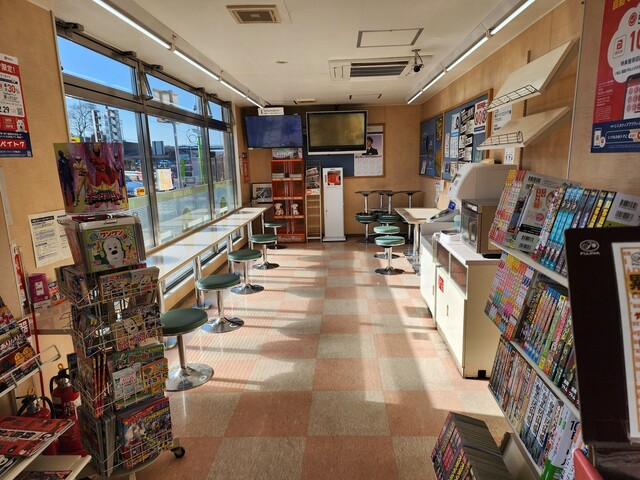 ミニストップ 鏡石パーキングエリア店（MINI STOP） - 鏡石（コンビニ・スーパー）の写真