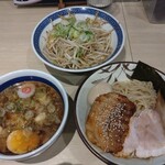 心の味製麺 - 特製もりそば炒め野菜