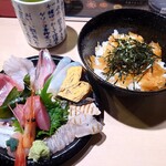 いきいき亭 近江町店 - セパレートタイプ。