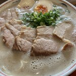 豚骨ラーメン まる・安 - 