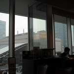 銀座アスター - ここも眺望良し