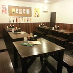 Kuraudo - 宴会など団体様用のテーブルが６席あります。
