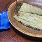 天心 - うなぎ白焼き4,070円(税込)