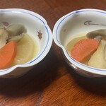 天心 - サービスの煮物