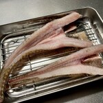 道の駅おが - 身が白く脂がのっている