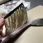 道の駅おが - 腹“ビレ”が“特”に大きい！