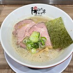 ラー麺 陽はまた昇る - とりとんこつラーメン 980円