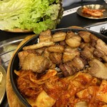 赤坂韓国料理・焼肉 兄夫食堂 - 