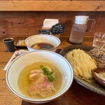 Ramen FeeL - FeeLつけ麺スープダブル