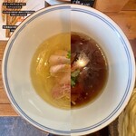 Ramen FeeL - FeeLつけ麺スープダブル